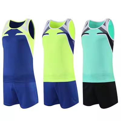 What are the choices for the purchase of track and field clothes